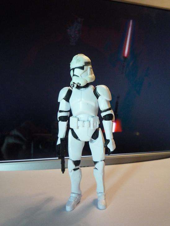 Star Wars ESB Vintage EPIII Clone Trooper Loose