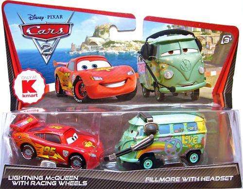 Disney cars Mater McQueen