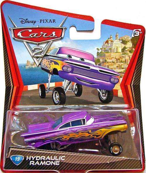 Disney Pixar Cars 2 #19 Hydraulic Ramone - Single