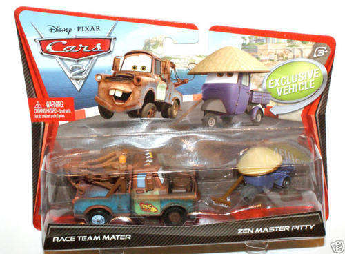 Disney cars Mater McQueen
