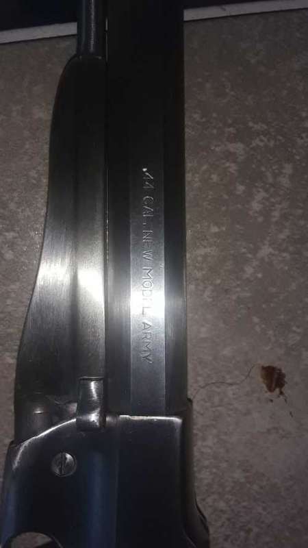 Replica Colt Antique and 1 Other Black Powder Replica Gun with stopper