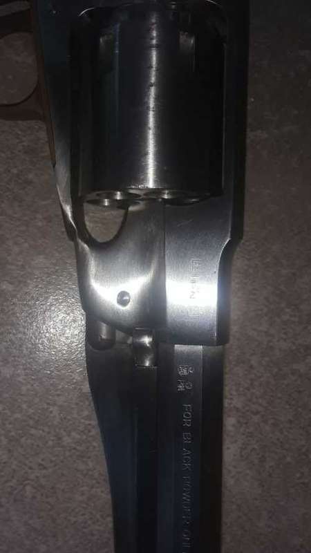 Replica Colt Antique and 1 Other Black Powder Replica Gun with stopper