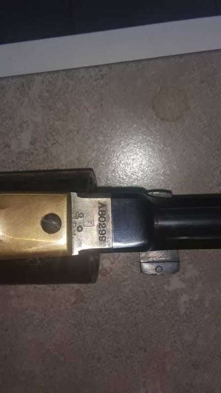 Replica Colt Antique and 1 Other Black Powder Replica Gun with stopper