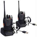 Pair of Baofeng Professional Two Way Radio / Walkie Talkie (2 Walkie Talkies)