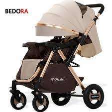 New*2020*Baby Strollers Ultra-lightweight Folding Travel Baby Stroller (khaki)