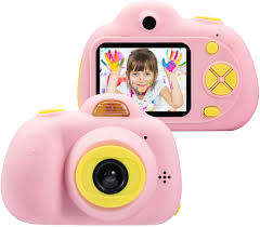 Kids Camera - Pink