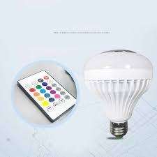 Bluetooth Music Bulb