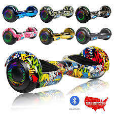 Hoverboard With Bluetooth Speaker