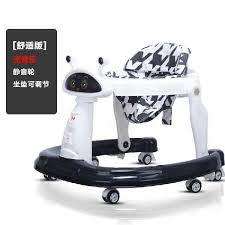 Baby Walker anti-O-legged trolley multifunctional girl male baby anti-side flip drive 6-18 months