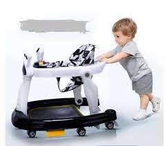 Baby Walker anti-O-legged trolley multifunctional girl male baby anti-side flip drive 6-18 months