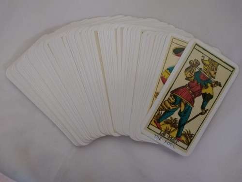 Tarot Cards - Meiseilles Deck