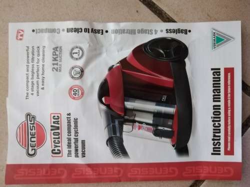 Genesis Vacuum Cleaner