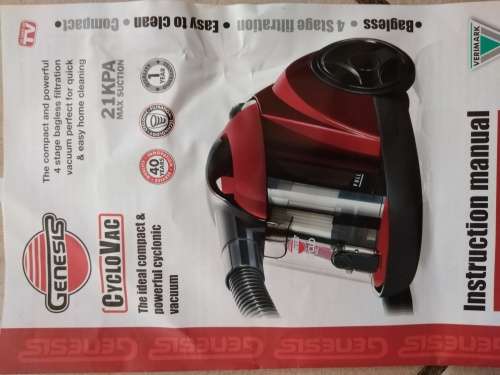 Genesis Vacuum Cleaner