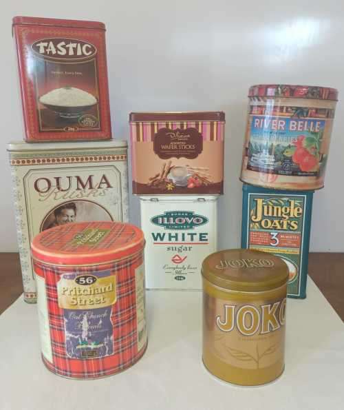 Vintage Tins