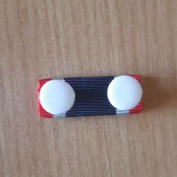 Transkei Defence Force Medal Ribbon Bar. Full Size