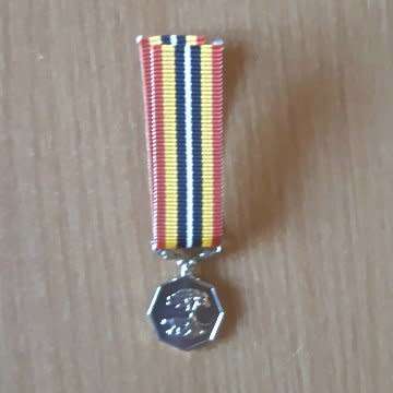 Southern Africa Medal With Ribbon - Miniature