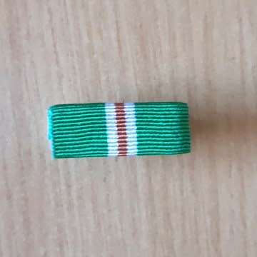 Full Size Transkei Military Rule Medal Ribbon Bar