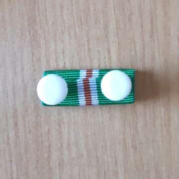 Full Size Transkei Military Rule Medal Ribbon Bar
