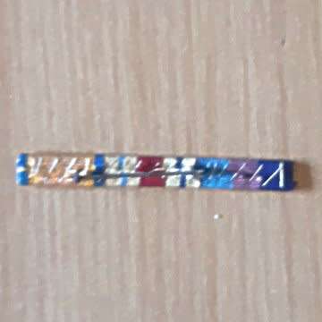 WWII Medal Ribbon Bar - Full Size