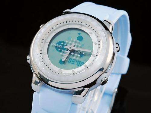 Casio Active Ladies Watch - Light Blue