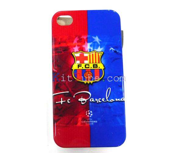 Barcelona FC Iphone 4 Hardshell Cover