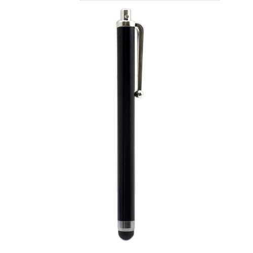 Clip Pen Style Touch Stylus For iPad 1/2 iPhone 4G iPod Black