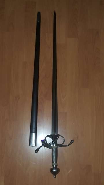 Cas Hanwei side sword by Paul Chen