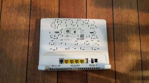 MWeb TG 589vn router