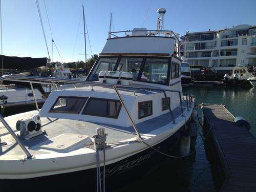 38 Ft Hartley Fishing Boat