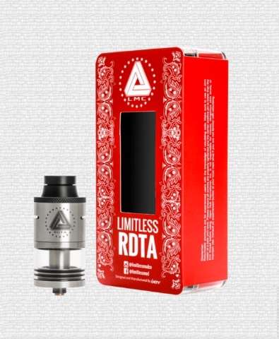 iJoy Limitless RDTA - Vape