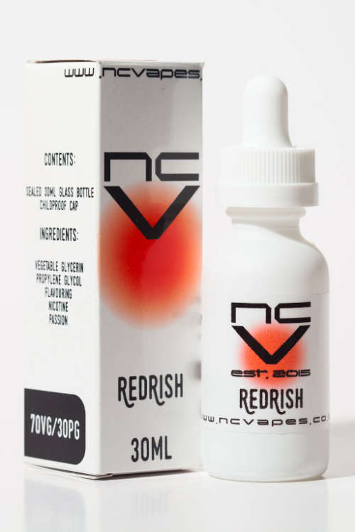 Northern Craft Vapes - Redrish - E-Liquid - Vape