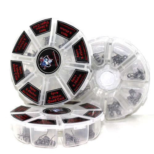 Demon Killer 8-in-1 Coil Pre-built - Vape