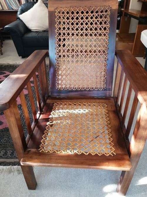 Stinkwood Recliner Lounge Chair