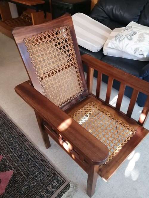 Stinkwood Recliner Lounge Chair