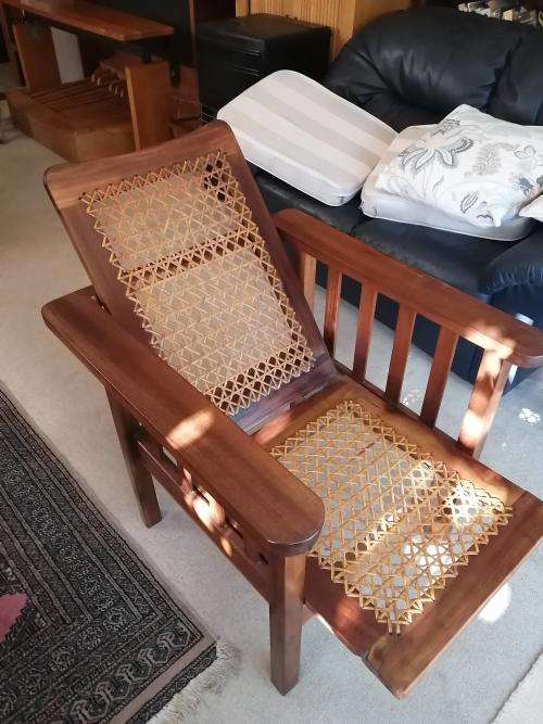 Stinkwood Recliner Lounge Chair
