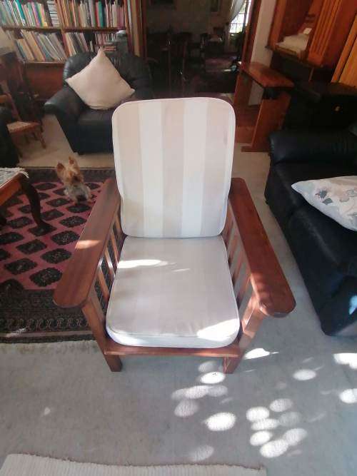 Stinkwood Recliner Lounge Chair