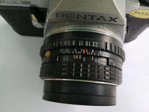 Pentax ME Super Camera