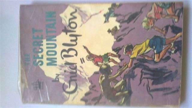 The Secret Mountain by Enid Blyton