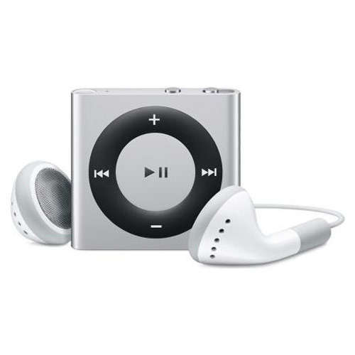 Apple iPod Shuffle (4th Generation) 2GB Silver