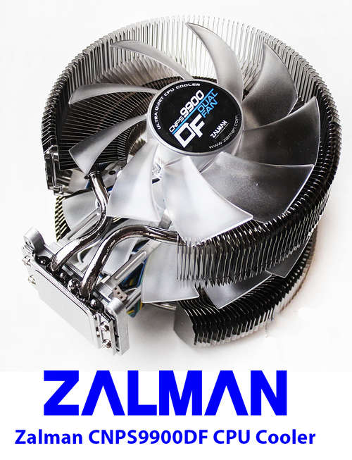 Zalman CNPS9900DF CPU Cooler (((BRAND NEW SEALED))) BEST-OF-THE-BEST