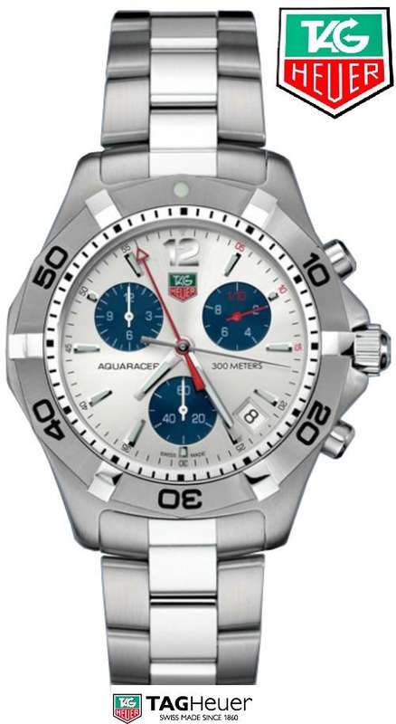 TAG Heuer Aquaracer 300m Chronograph Mens Wristwatch