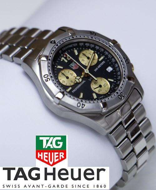 TAG Heuer Professional Gents Timepiece (AS NEW)