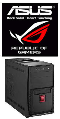 *Gaming* Asus RoG - Rampage II Core i7 Extreme Edition Quad Core, 8GB Ram, 500GB HDD