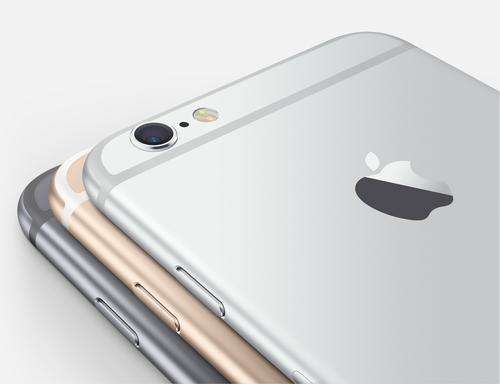Apple iPhone 6 PLUS 128GB Silver & White