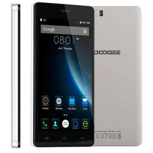 DOOGEE X5 Android Smartphone Bundle | Screen Protector | Car Charger