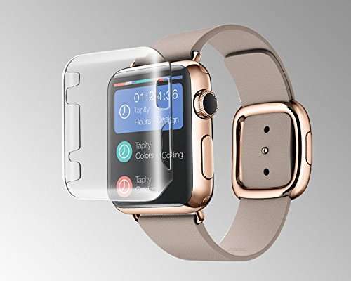 Apple Watch 42mm Case Slim Premium Transparent Super Lightweight / Exact Fit (PC Hard Clear)