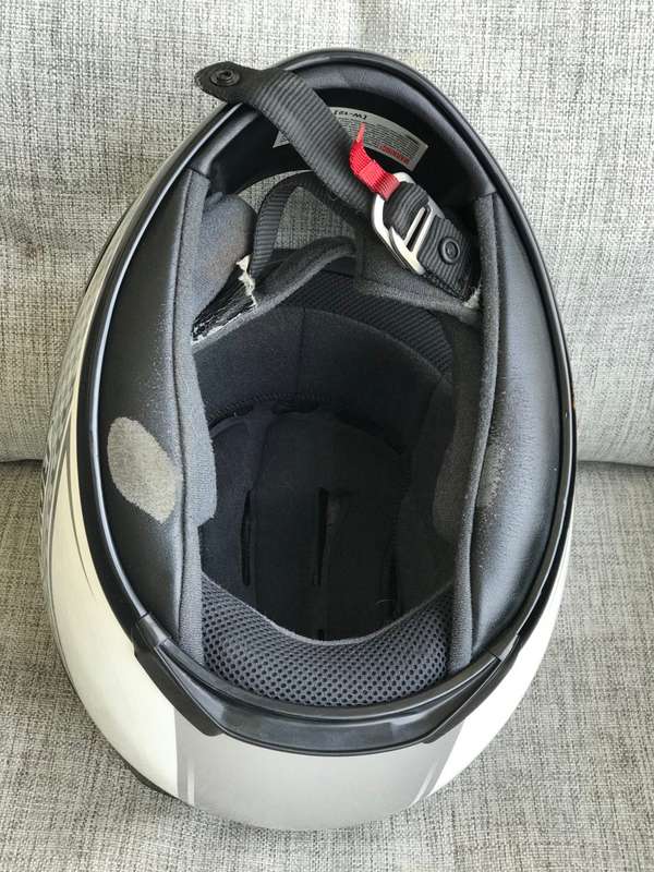 Shoei helmet (Medium) 57cm-58cm