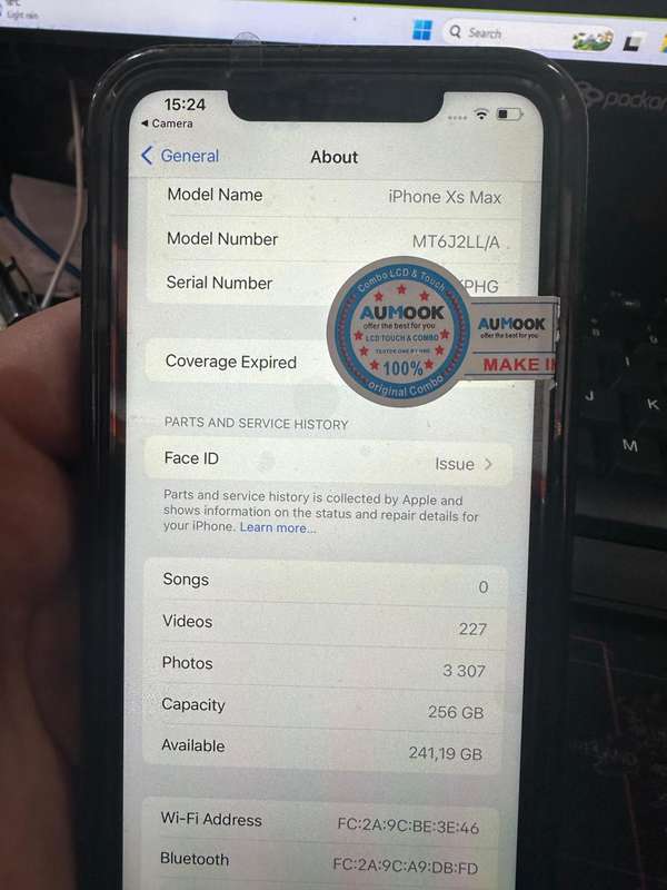 Apple iPhone XS Max 256GB Black