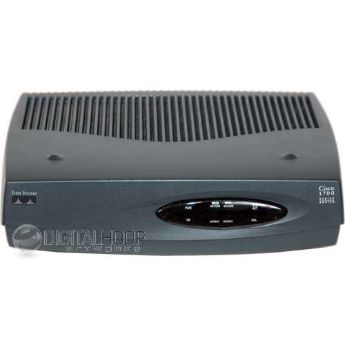 Cisco 1750 Modular Access Router
