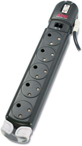 APC Essential SurgeArrest 5 Outlets with Phone Line Protection 230V